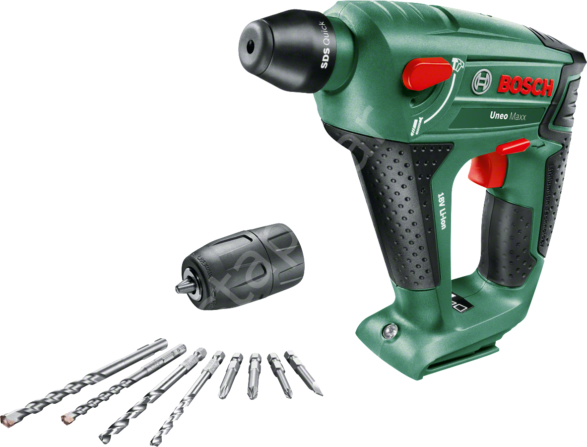 Bosch UNEO MAXX 18 V Kırıcı Delici (Solo) 060395230C
