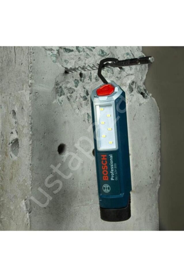 Bosch Glı 12V-300 12 Volt Şarjlı Fener (Akü-Şarj Aleti Dahil Değil)