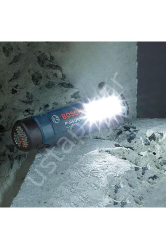 Bosch Glı 12V-300 12 Volt Şarjlı Fener (Akü-Şarj Aleti Dahil Değil)