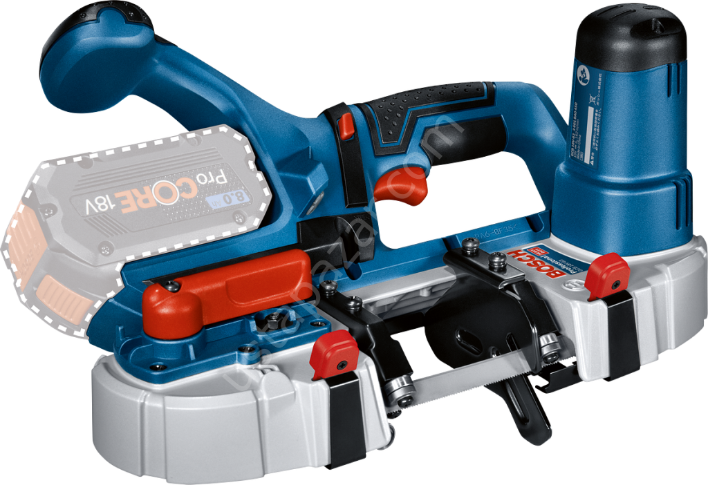 Bosch Professional  GCB 18V-63 (Solo) Akülü Bant Testere Makinesi 06012A0400