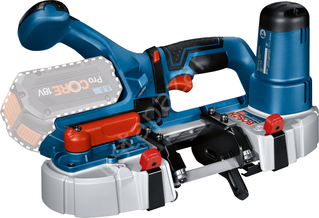 Bosch Professional  GCB 18V-63 (Solo) Akülü Bant Testere Makinesi 06012A0400