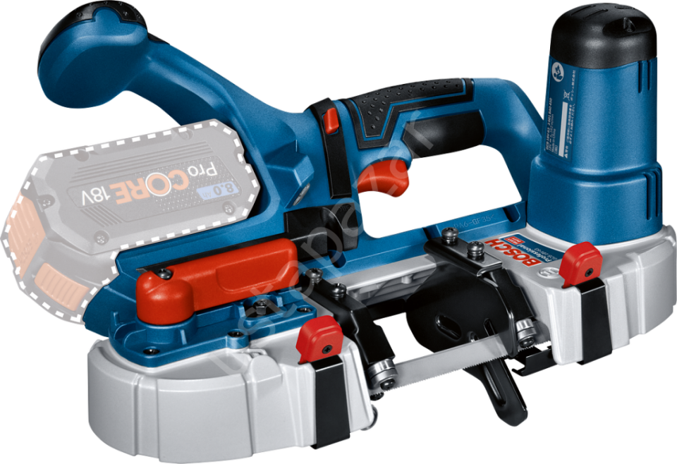 Bosch Professional  GCB 18V-63 (Solo) Akülü Bant Testere Makinesi 06012A0400