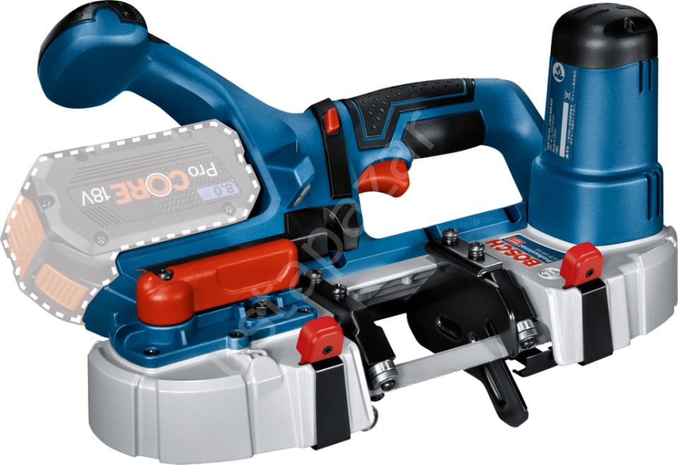 Bosch Professional  GCB 18V-63 (Solo) Akülü Bant Testere Makinesi 06012A0400
