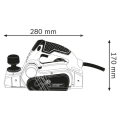 Bosch Professional GHO 26-82 D Planya 06015A4301