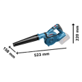 Bosch Professional GBL 18V-120 Akülü Üfleyici (solo) 06019F5100
