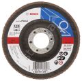 Bosch - 115 mm 120 Kum Expert Serisi Metal Flap Disk 2608607346