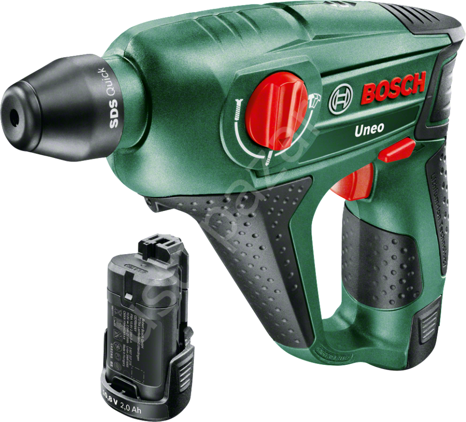 Bosch UNEO 12 LI Çift Akülü Kırıcı Delici (2 x 2,0 Ah) 060398400E