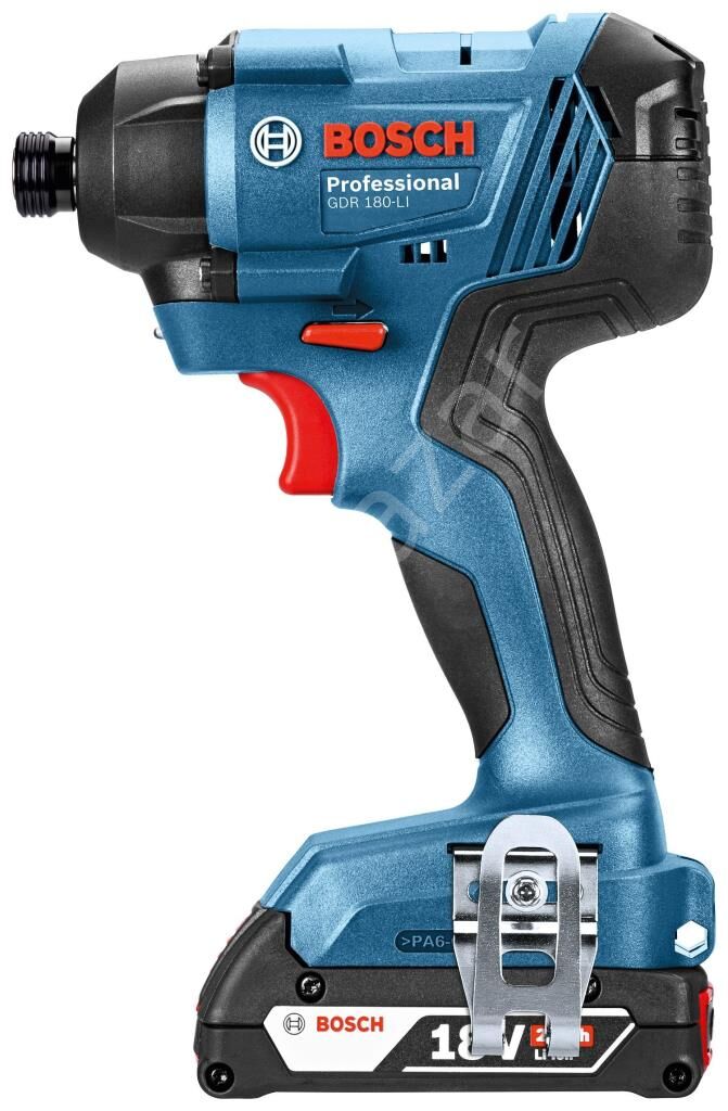 Bosch GDR 180-Li Çift Akülü 2 Ah Somun Sıkma Makinesi 06019G5123