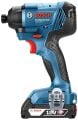 Bosch GDR 180-Li Çift Akülü 2 Ah Somun Sıkma Makinesi 06019G5123