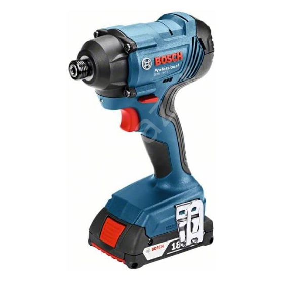 Bosch GDR 180-Li Çift Akülü 2 Ah Somun Sıkma Makinesi 06019G5123