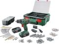 Bosch PSR 1800 LI-2 Akülü Delme-Vidalama Makinesi+ Systembox + 241 Parça Set 06039A310S