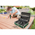 Bosch PSR 1800 LI-2 Akülü Delme-Vidalama Makinesi+ Systembox + 241 Parça Set 06039A310S