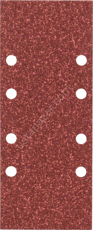 Bosch - Titreşimli Zımpara Kağıdı 10'lu, 93 x 230 mm 40 Kum 8 Delik
