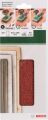 Bosch - Titreşimli Zımpara Kağıdı 10'lu, 93 x 230 mm 40 Kum 8 Delik