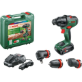 Bosch AdvancedImpact 18 Tek Akülü Darbeli Delme Vidalama Makinesi (1 x 1,5 Ah) 06039A3400