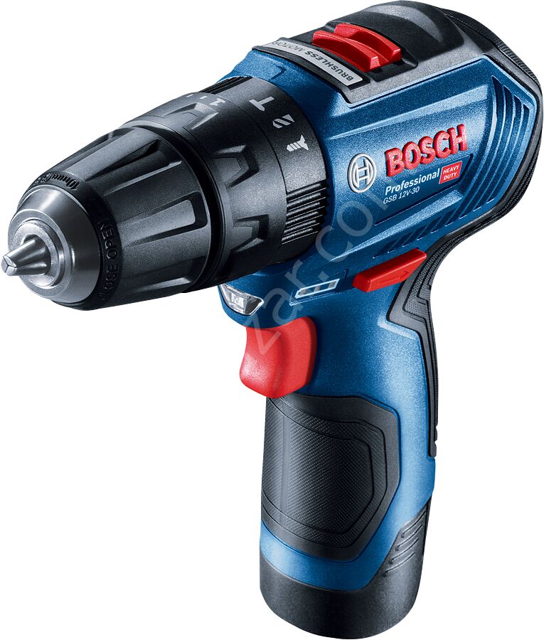 Bosch Professional GSB 12V-30 (Solo) Akülü Darbeli Vidalama Makinesi 06019G9102