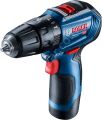 Bosch Professional GSB 12V-30 (Solo) Akülü Darbeli Vidalama Makinesi 06019G9102