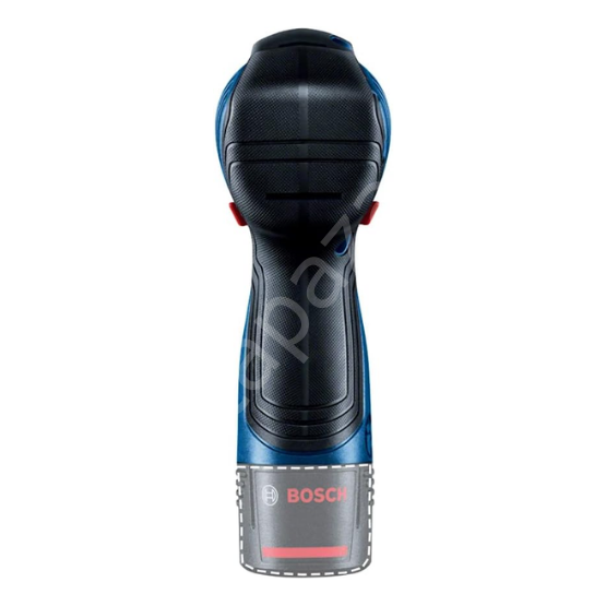 Bosch Professional GSB 12V-30 (Solo) Akülü Darbeli Vidalama Makinesi 06019G9102