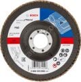 Bosch - 125 mm 80 Kum Standard Seri AlOX Flap Disk 2608603658