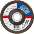 Bosch - 125 mm 80 Kum Standard Seri AlOX Flap Disk 2608603658