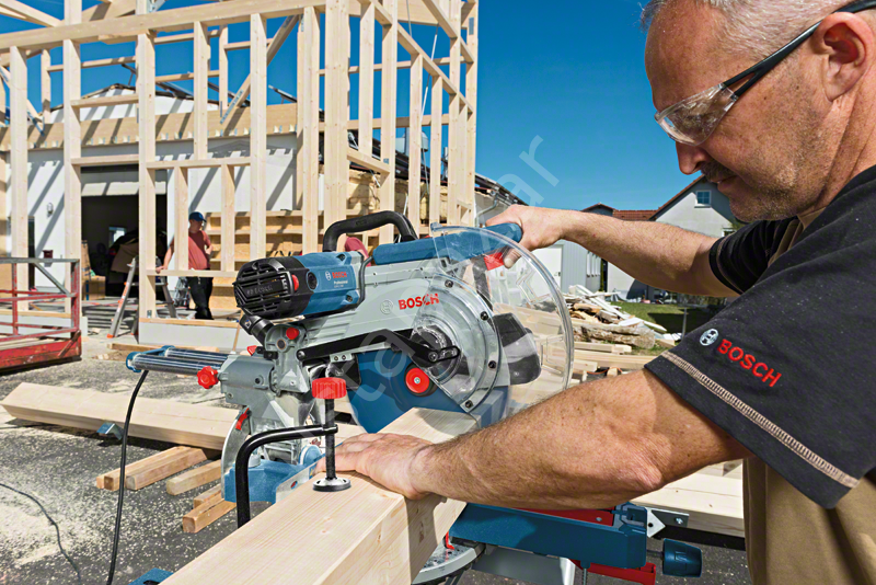 Bosch Professional GCM 12 SDE Gönye Kesme Makinesi 0601B23100
