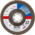 Bosch - 125 mm 120 Kum Standard Seri AlOX Flap Disk 2608603659