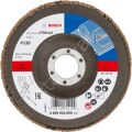 Bosch - 125 mm 120 Kum Standard Seri AlOX Flap Disk 2608603659