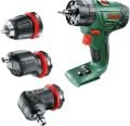 Bosch AdvancedImpact 18 Akülü Darbeli Matkap Solo 06039A3402