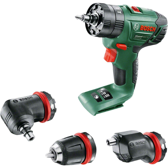Bosch AdvancedImpact 18 Akülü Darbeli Matkap Solo 06039A3402