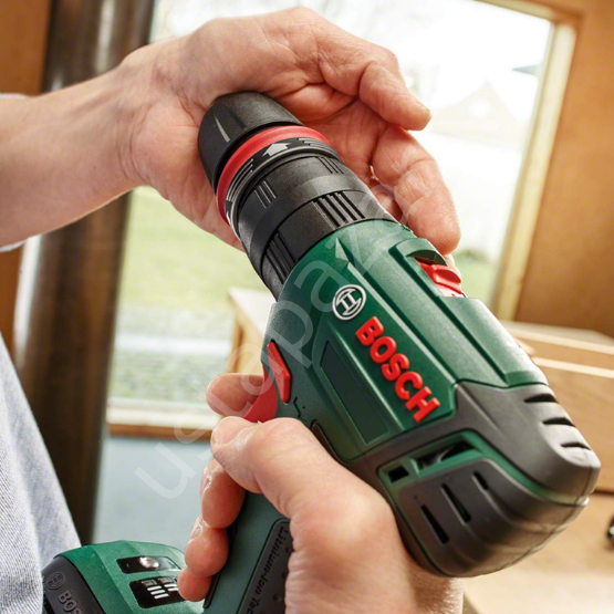 Bosch AdvancedImpact 18 Akülü Darbeli Matkap Solo 06039A3402