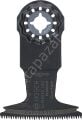 Bosch - Starlock - AII 65 BSPC - HCS Sert Ahşap İçin Daldırmalı Testere Bıçağı 1'li 2608662354