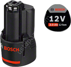 Bosch Professional GBA 12V 3,0 Ah Li-on Akü 1600A00X79
