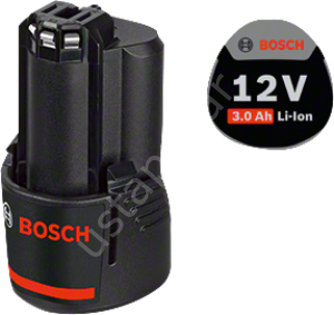 Bosch Professional GBA 12V 3,0 Ah Li-on Akü 1600A00X79