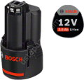 Bosch Professional GBA 12V 3,0 Ah Li-on Akü 1600A00X79