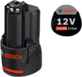 Bosch Professional GBA 12V 3,0 Ah Li-on Akü 1600A00X79