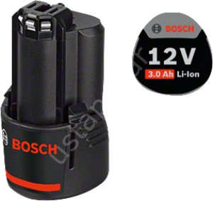 Bosch Professional GBA 12V 3,0 Ah Li-on Akü 1600A00X79
