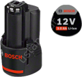 Bosch Professional GBA 12V 3,0 Ah Li-on Akü 1600A00X79