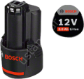 Bosch Professional GBA 12V 3,0 Ah Li-on Akü 1600A00X79
