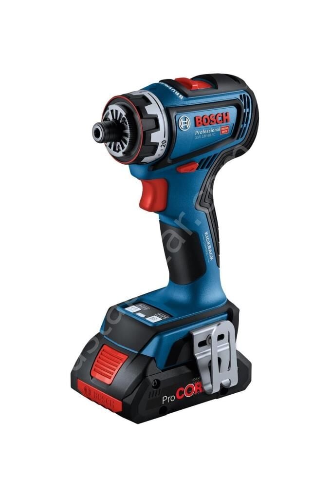 Bosch Professional GSR 18V-90 FC Akülü Delme Vidalama Makinesi 06019K6200
