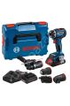 Bosch Professional GSR 18V-90 FC Akülü Delme Vidalama Makinesi 06019K6200