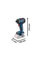 Bosch Professional GSR 18V-90 FC Akülü Delme Vidalama Makinesi 06019K6200