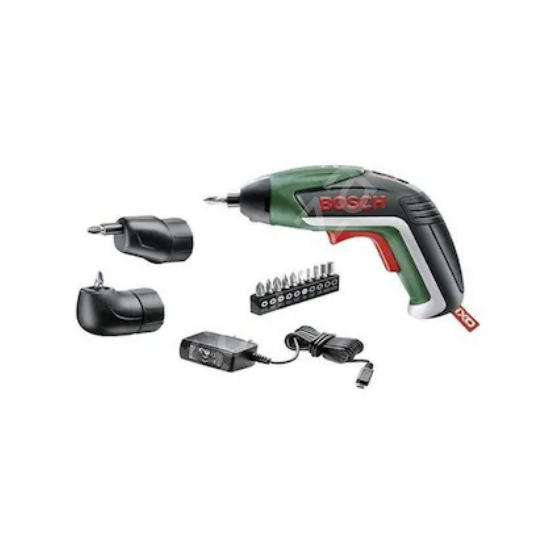 Bosch  IXO Akülü Vidalama Makinesi + Köşe + Eksantrik Adaptör 06039A8002