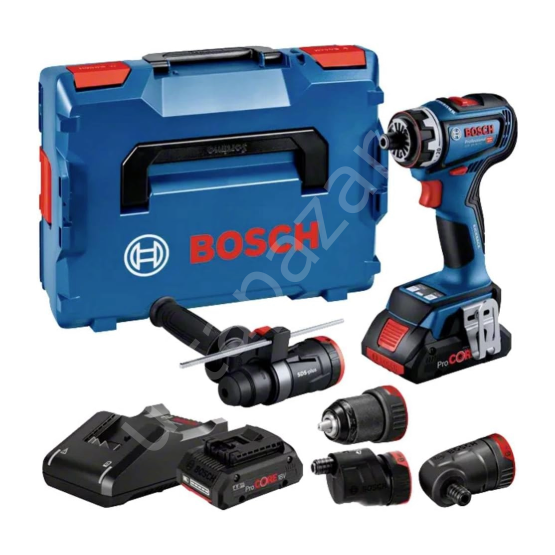 Bosch Professional GSR 18V-90 FC Akülü Delme Vidalama Makinesi 06019K6200