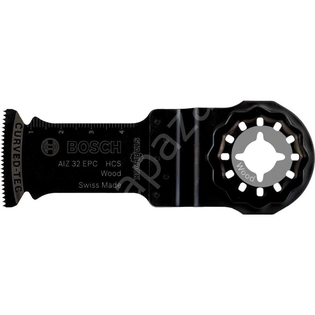 Bosch - Starlock - AIZ 32 EPC - HCS Ahşap İçin Daldırmalı Testere Bıçağı 1'li 2608661637