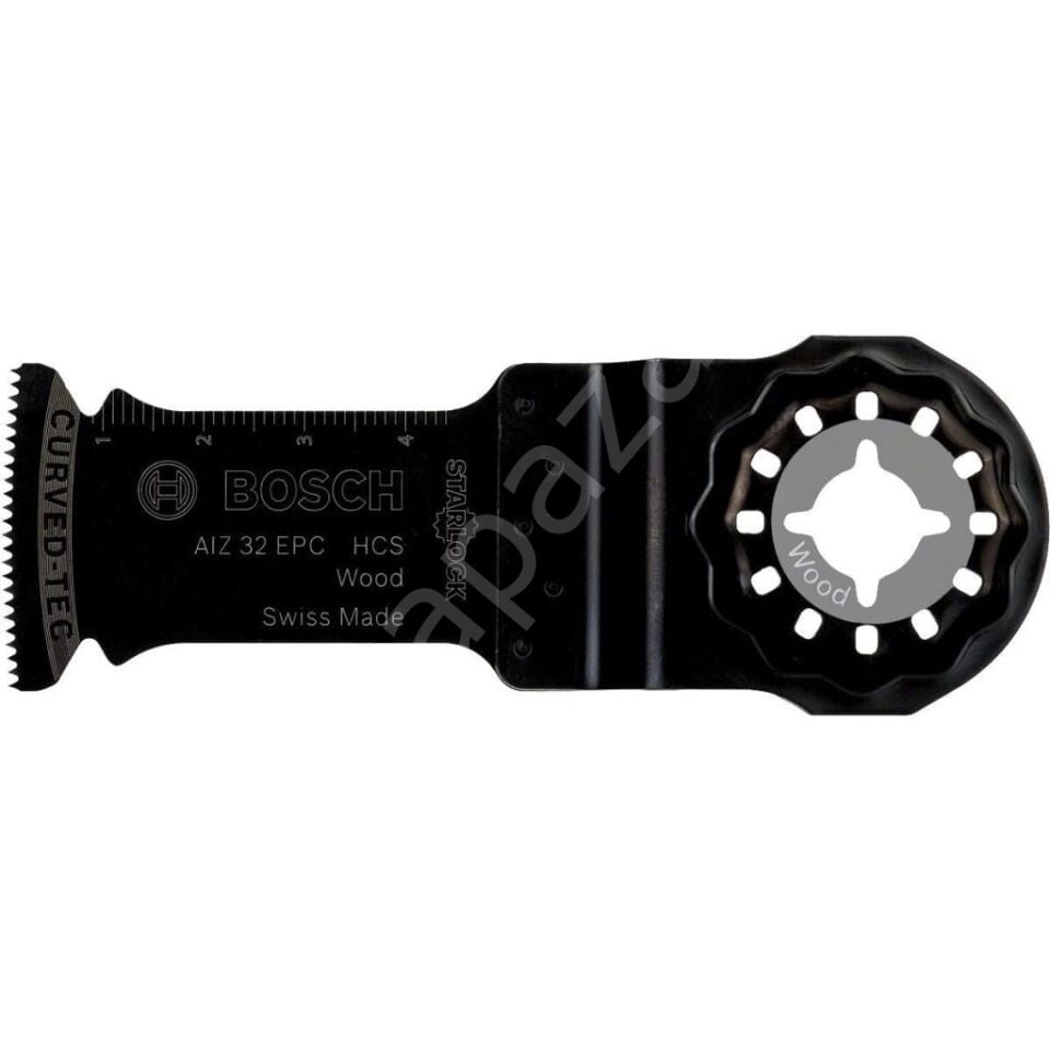 Bosch - Starlock - AIZ 32 EPC - HCS Ahşap İçin Daldırmalı Testere Bıçağı 1'li 2608661637