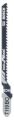 Bosch - Ekonomik Seri Ahşap İçin T 119 BO Dekupaj Testeresi Bıçağı - 100'Lü Paket 2608637879