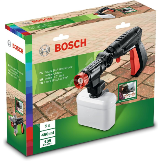 Bosch 360 Yıkama Tabancası F016800536