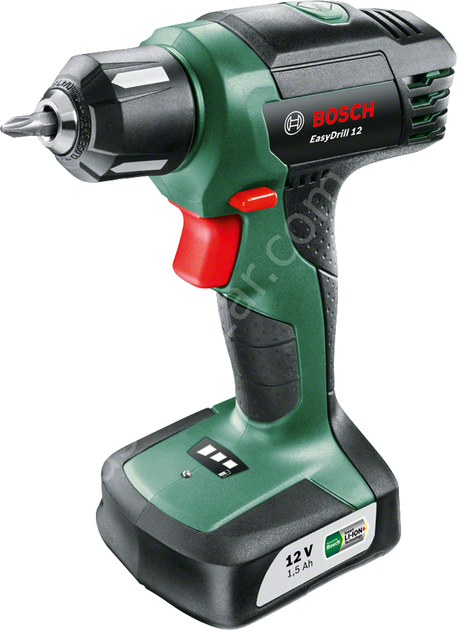 Bosch EasyDrill 12 Akülü Delme Vidalama Makinesi (1,5 Ah Entegre Akü) SoftBag Çanta 06039B3000