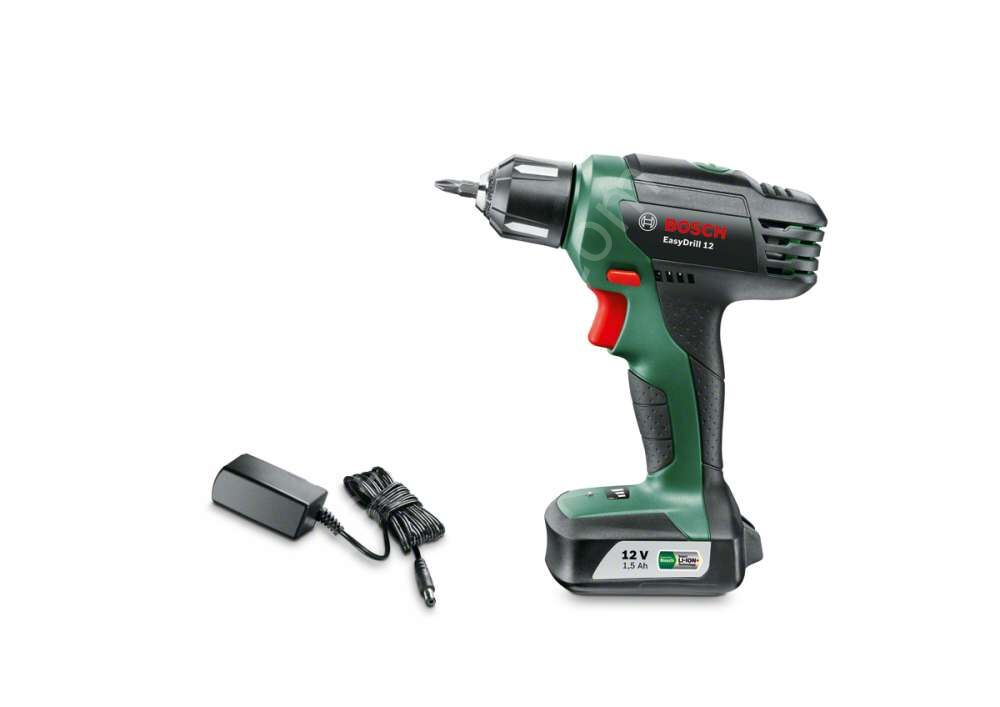 Bosch EasyDrill 12 Akülü Delme Vidalama Makinesi (1,5 Ah Entegre Akü) 06039B3001