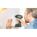 Bosch AdvancedDrill 18 Çift Akülü Delme Vidalama Makinesi 18V (2 x 2,5 Ah) + Şarj Cihazı AL 1830 CV 06039B5005